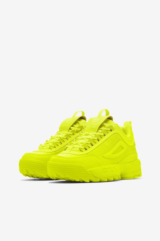 Fila γυναικείο Disruptor 2 Premium κίτρινο