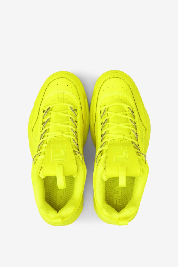 Fila γυναικείο Disruptor 2 Premium κίτρινο