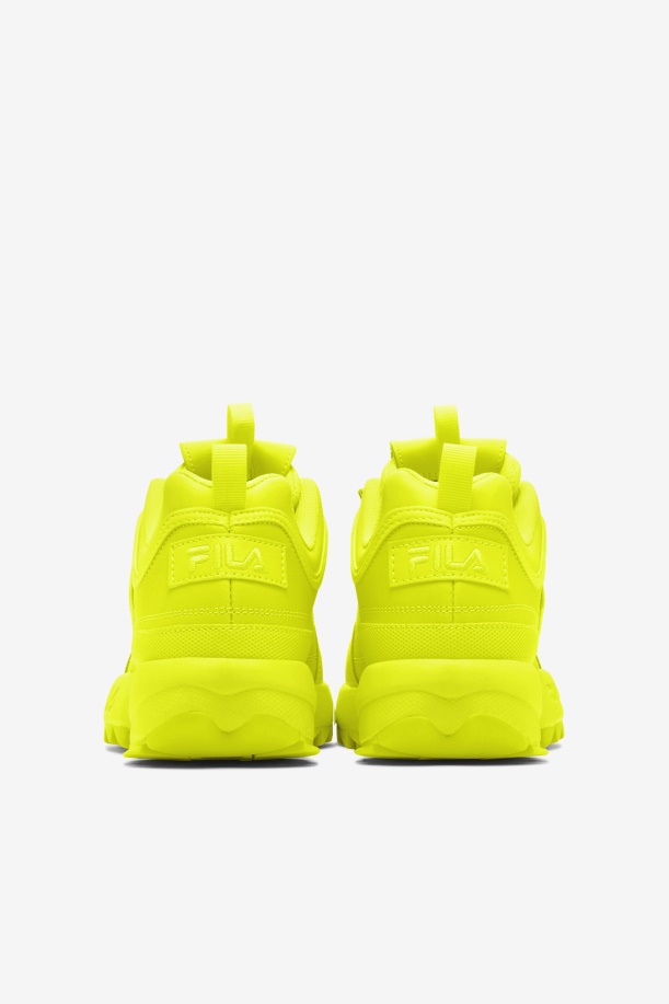 Fila γυναικείο Disruptor 2 Premium κίτρινο