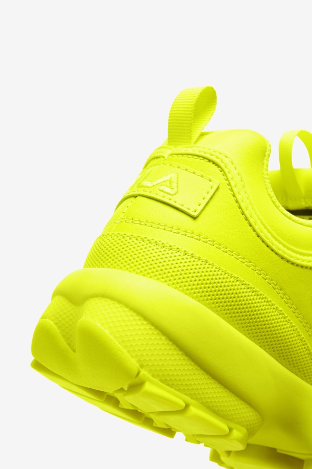 Fila γυναικείο Disruptor 2 Premium κίτρινο