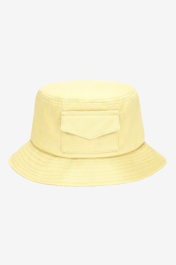 καπέλο κουβά Fila Heritage τρυφερό κίτρινο