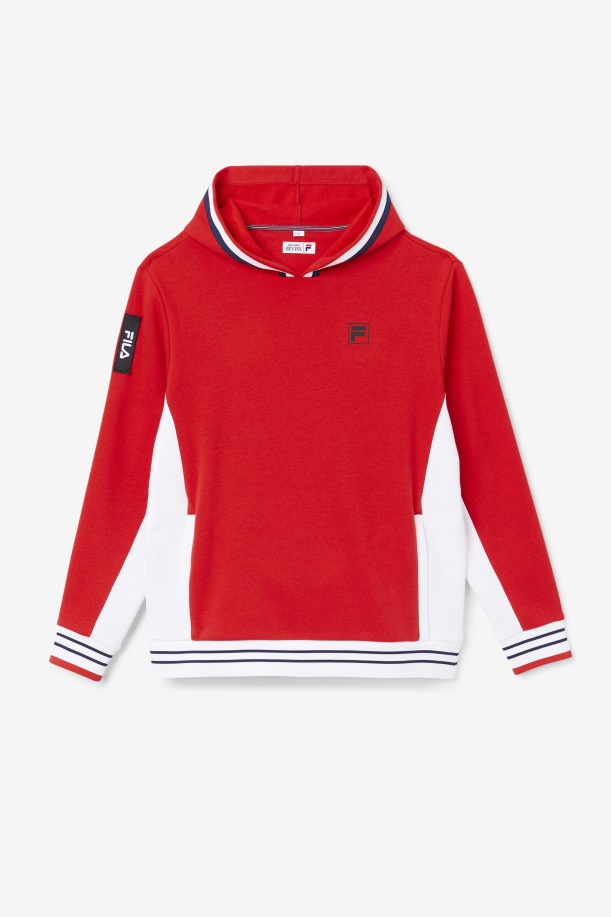 Bevans Park Hoodie Fila κόκκινο