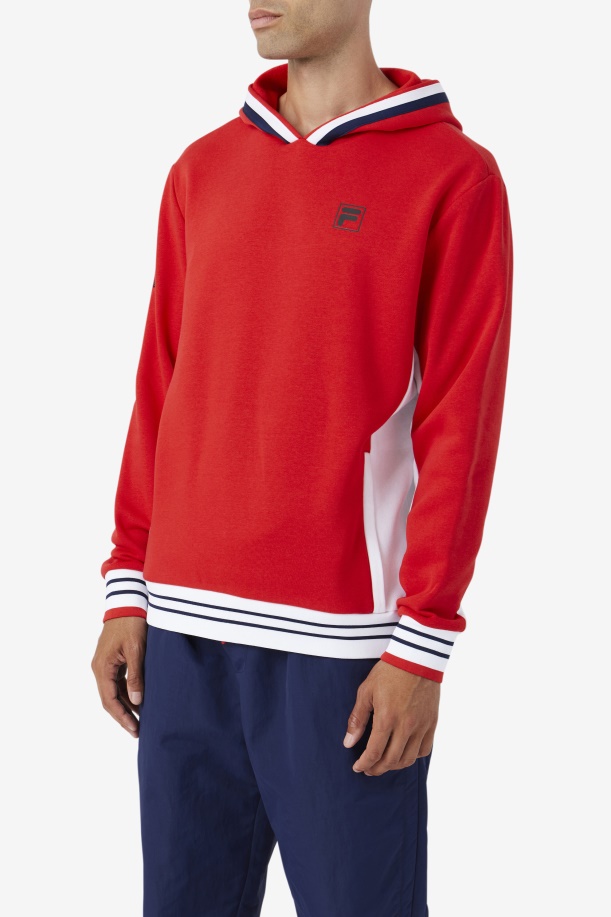 Bevans Park Hoodie Fila κόκκινο