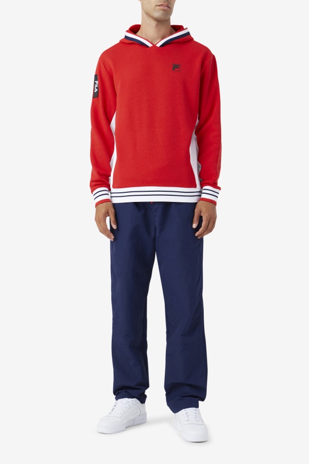 Bevans Park Hoodie Fila κόκκινο