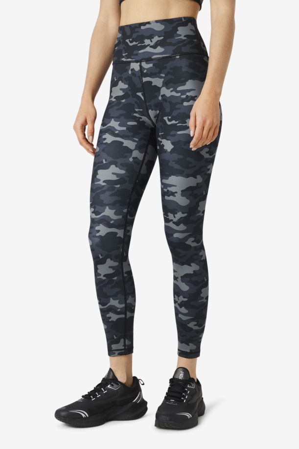 κολάν Fila Dark Camo/μαύρο Forza Sleek 7/8