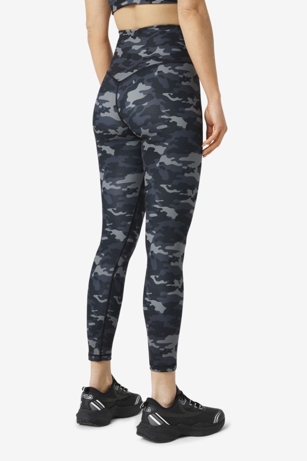 κολάν Fila Dark Camo/μαύρο Forza Sleek 7/8