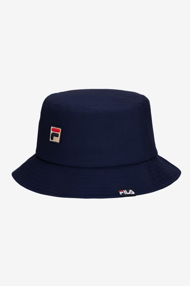 καπέλο κουβά κληρονομιάς Fila Navy