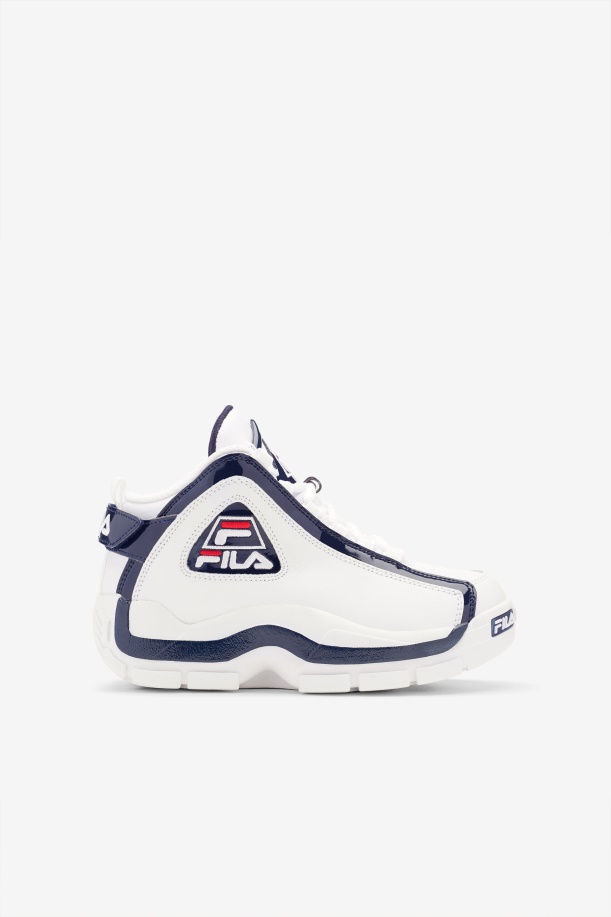 Fila Small Kids' Grant Hill 2 λευκό/ναυτικό/κόκκινο