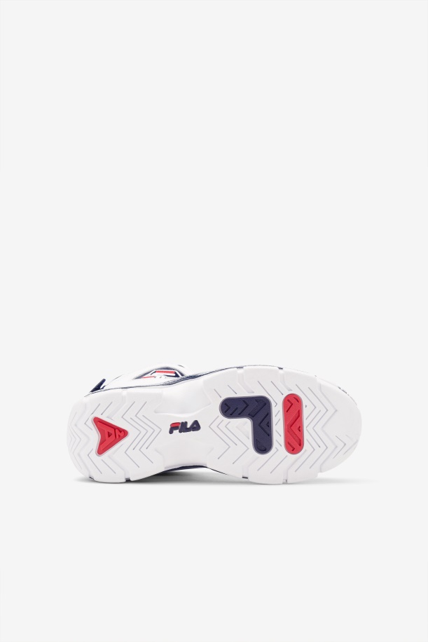Fila Small Kids\' Grant Hill 2 λευκό/ναυτικό/κόκκινο
