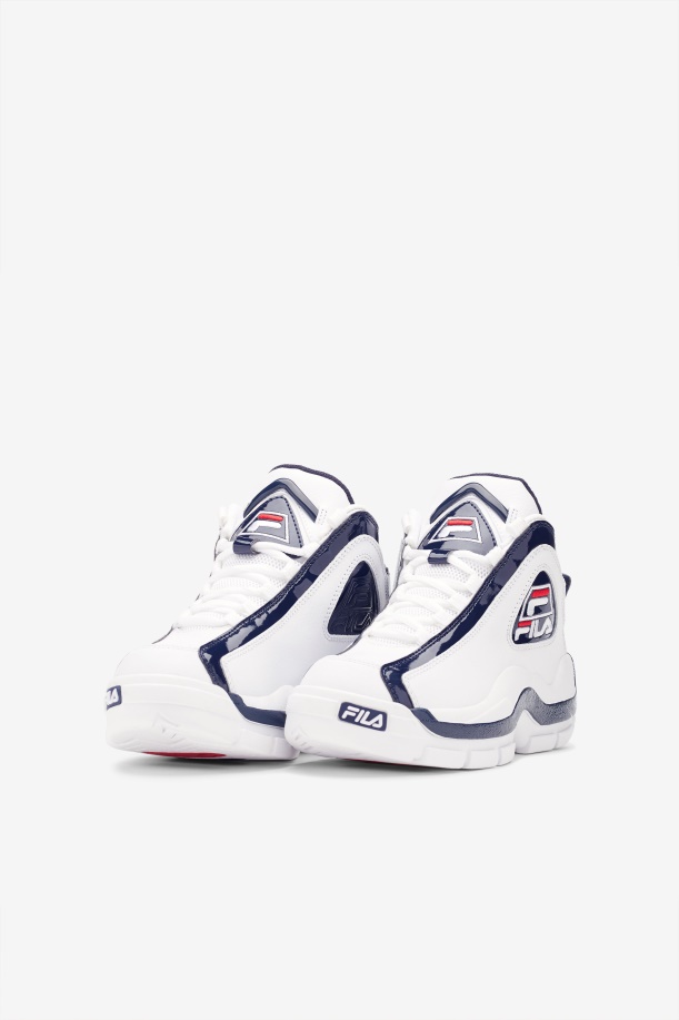 Fila Small Kids\' Grant Hill 2 λευκό/ναυτικό/κόκκινο