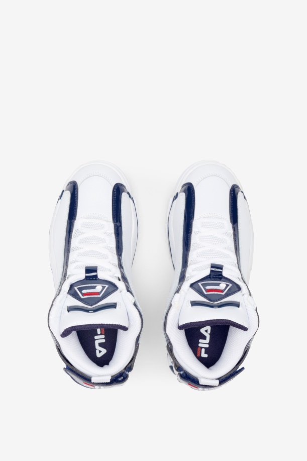 Fila Small Kids\' Grant Hill 2 λευκό/ναυτικό/κόκκινο