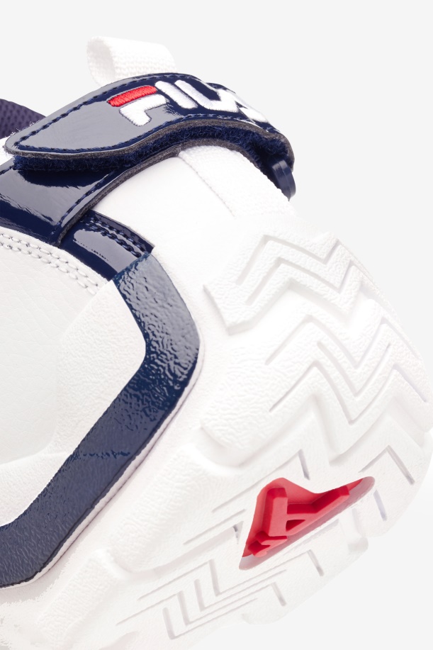 Fila Small Kids\' Grant Hill 2 λευκό/ναυτικό/κόκκινο