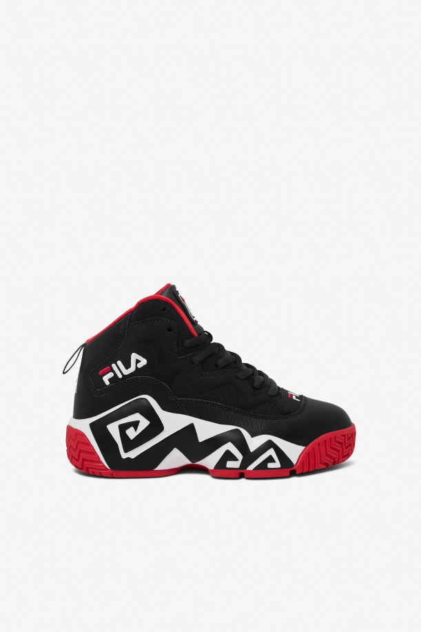 Fila Small Kids' Mb μαύρο/άσπρο/κόκκινο