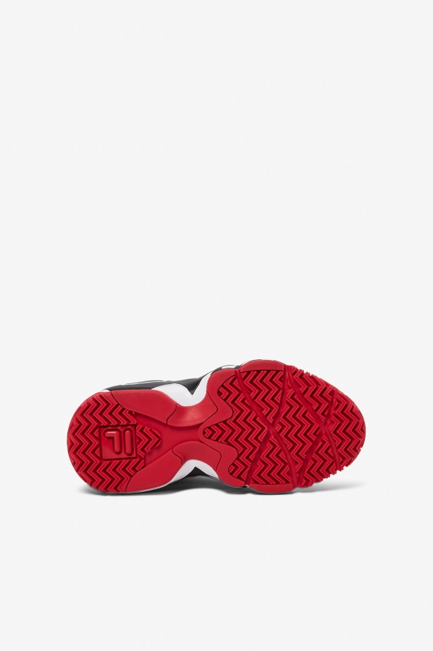 Fila Small Kids\' Mb μαύρο/άσπρο/κόκκινο
