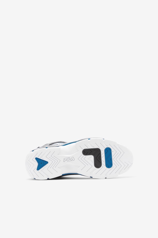 Big Kids\' Grant Hill 2 History Fila μαύρο/άσπρο/imperial Blue