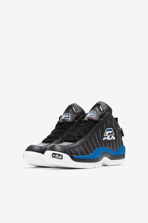 Big Kids\' Grant Hill 2 History Fila μαύρο/άσπρο/imperial Blue