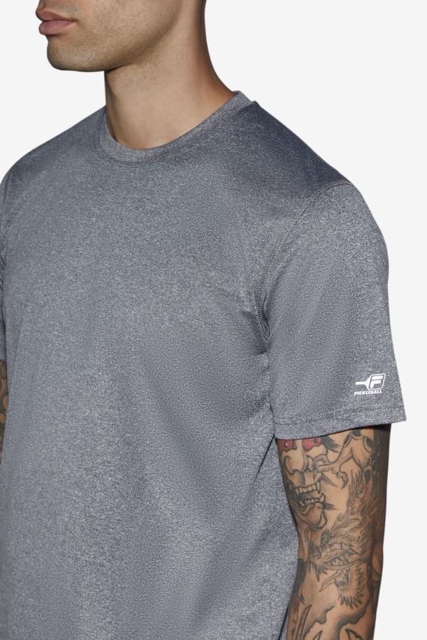 Fila Pickleball χτένι στρίφωμα ρείκι πληρώματος