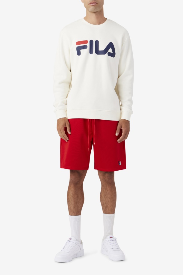 Zoya Crew γαρδένια/ναυτικό/κόκκινο Fila