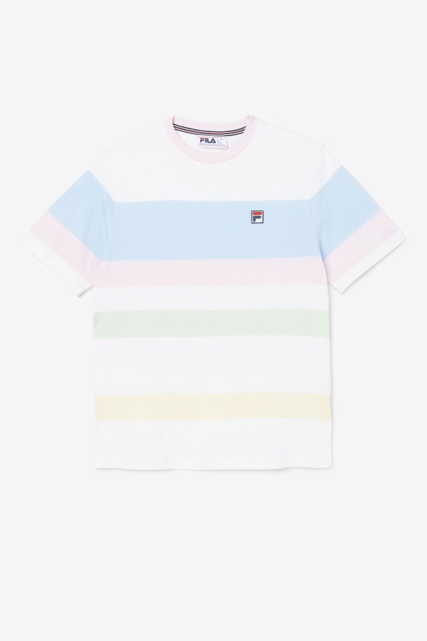 Fila Marshmallow/blue/pink/tender Slitter Crew