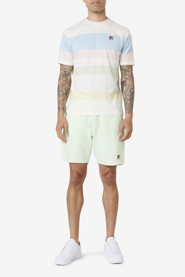Fila Marshmallow/blue/pink/tender Slitter Crew