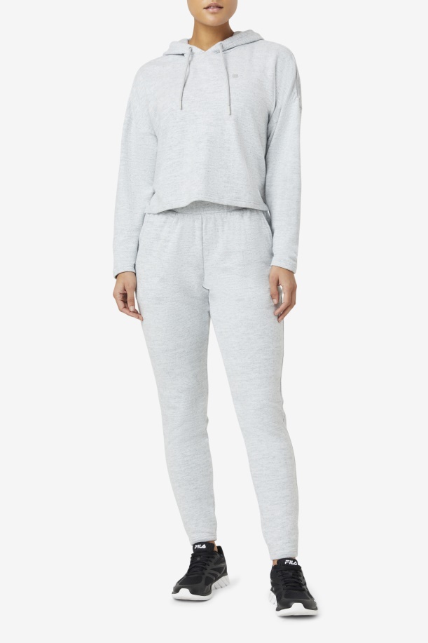 Hirisheather Fi-lux Cropped Hoodie Fila