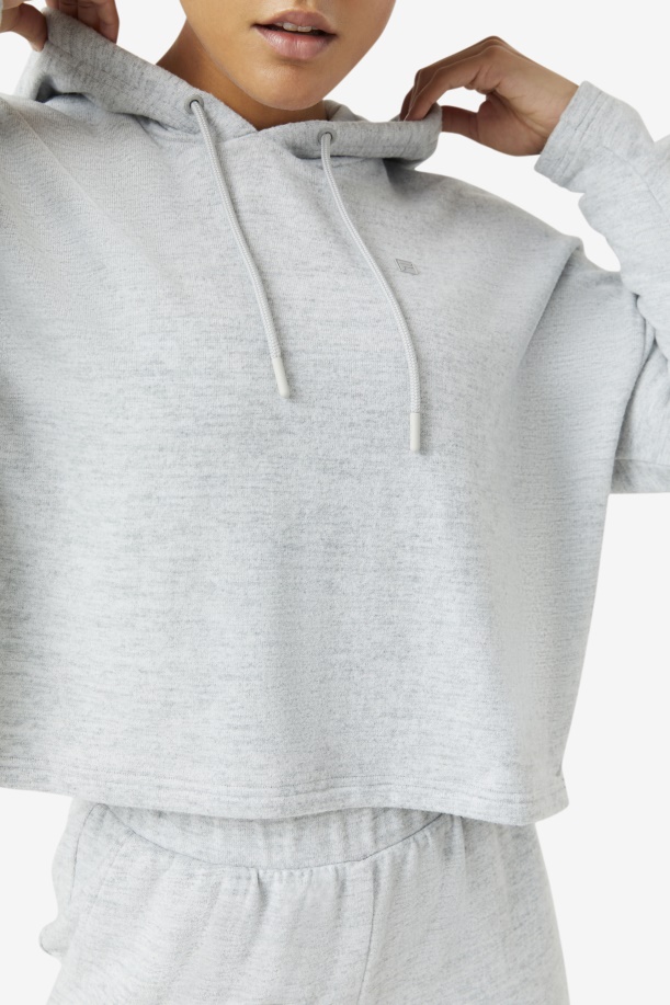 Hirisheather Fi-lux Cropped Hoodie Fila