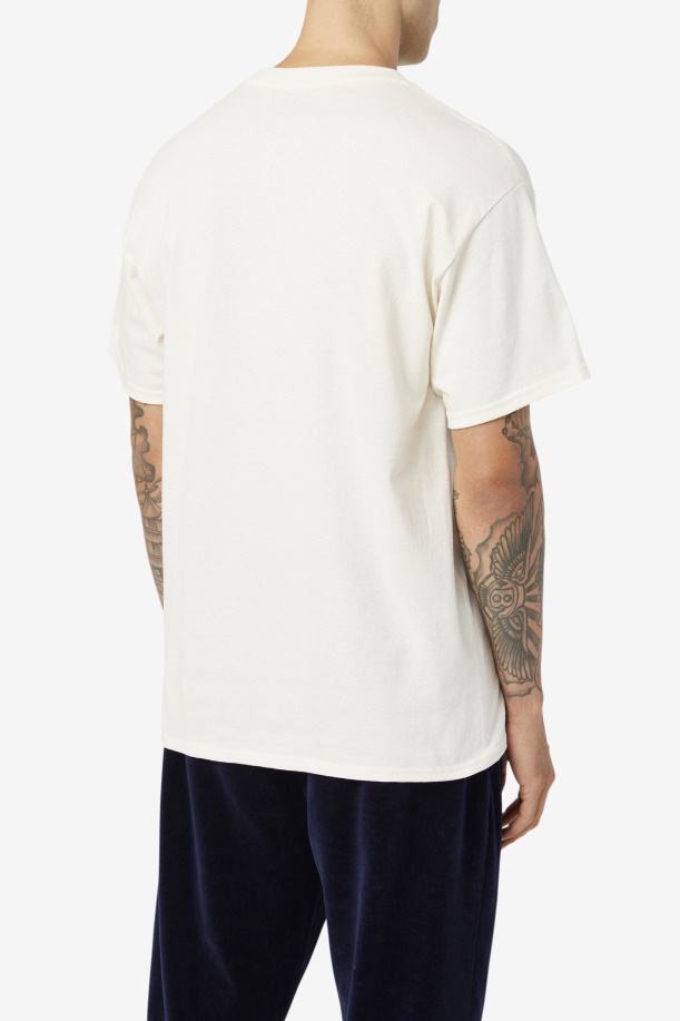 Fila Gardenia/navy/κόκκινο πρωτότυπο μπλουζάκι γυμναστικής