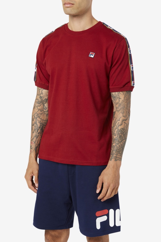 Oliver Tee ραβέντι Fila