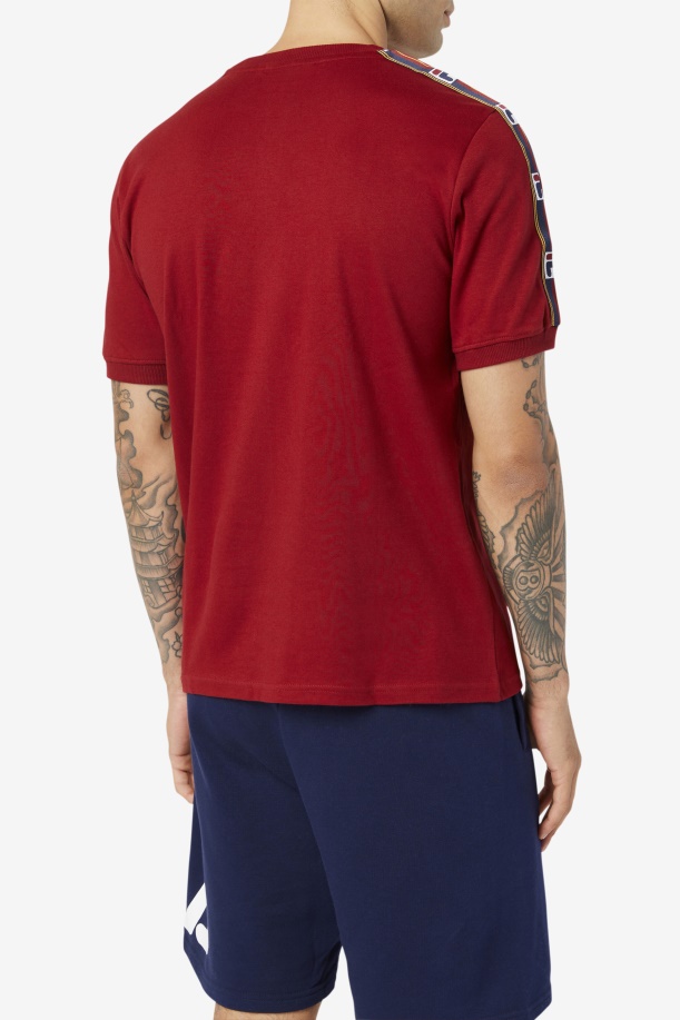 Oliver Tee ραβέντι Fila