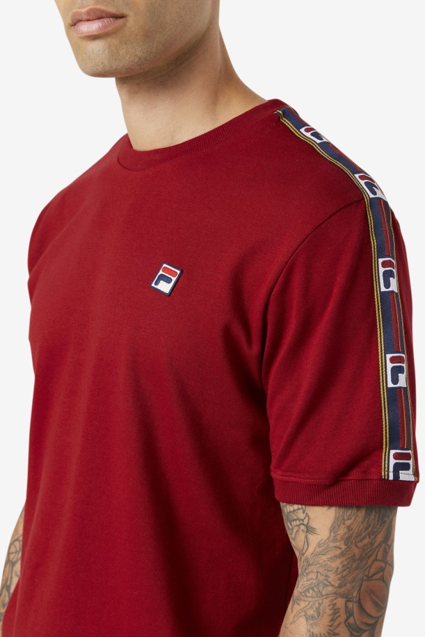 Oliver Tee ραβέντι Fila