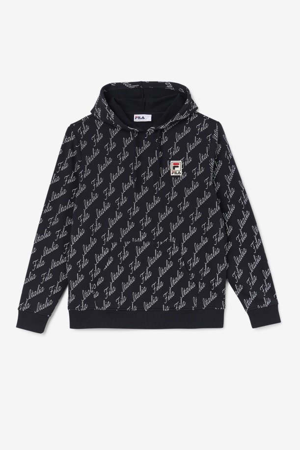 μαύρο/gardenia Nim Hoodie Fila