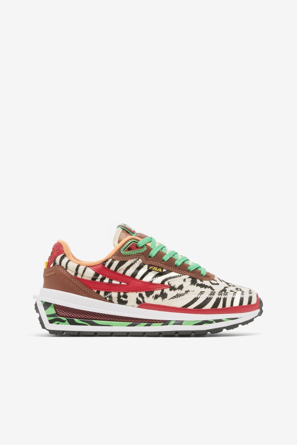 Sequoia/red/seedpearl Fila γυναικείο Renno Zero Animal