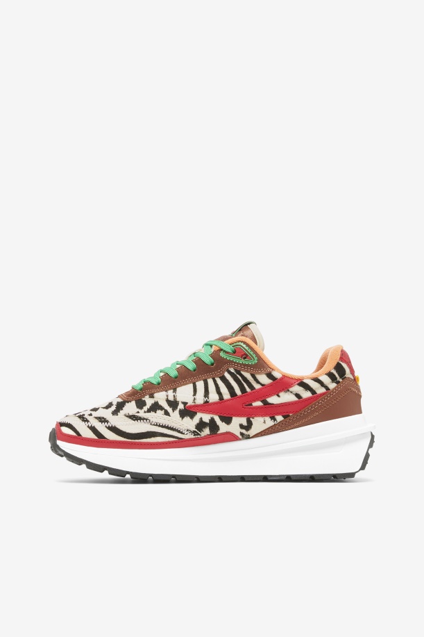 Sequoia/red/seedpearl Fila γυναικείο Renno Zero Animal