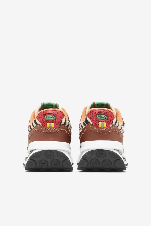 Sequoia/red/seedpearl Fila γυναικείο Renno Zero Animal