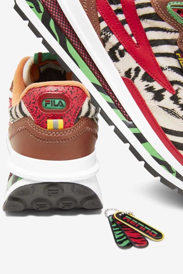 Sequoia/red/seedpearl Fila γυναικείο Renno Zero Animal