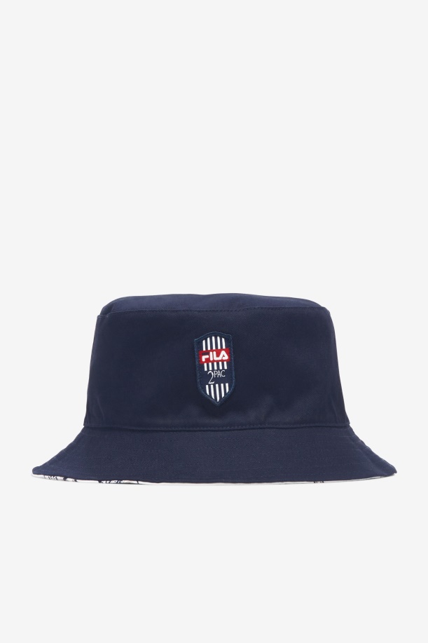 Καπέλο 2pac Fila Navy/λευκό