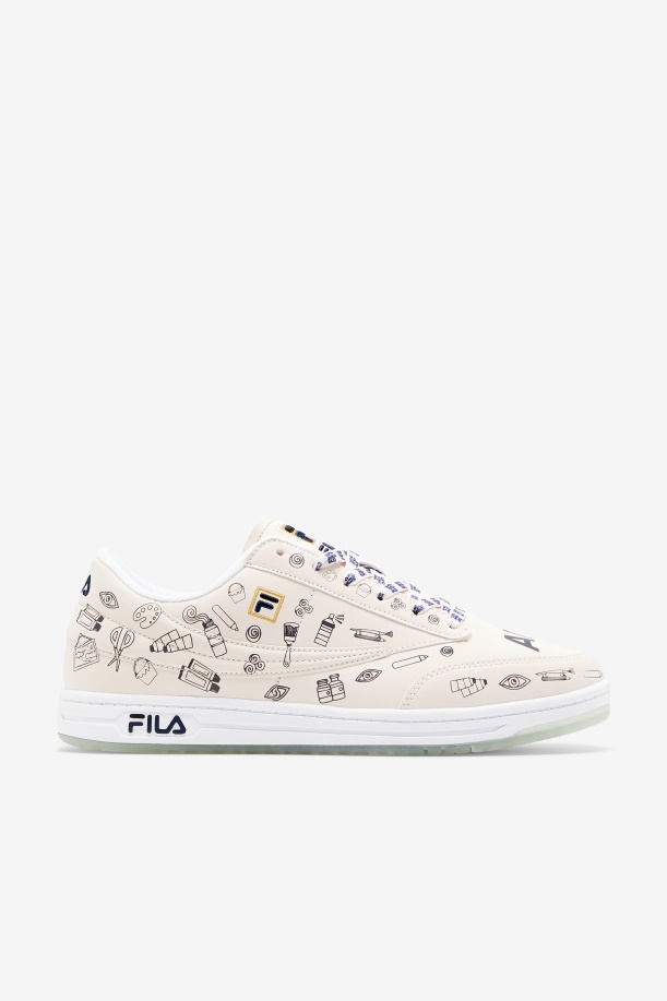 Fila Jet Stream/σκούρο γκρι/μαύρο τένις 88 X το μουσείο