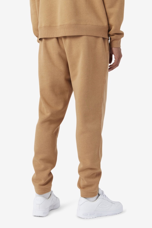 2pac Patch Jogger Fila Tobacco καφέ