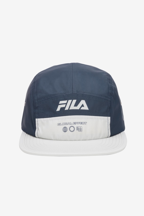 Fila Navy/stone καπέλο Camper 5 πάνελ
