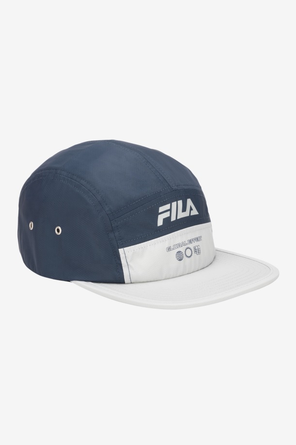 Fila Navy/stone καπέλο Camper 5 πάνελ
