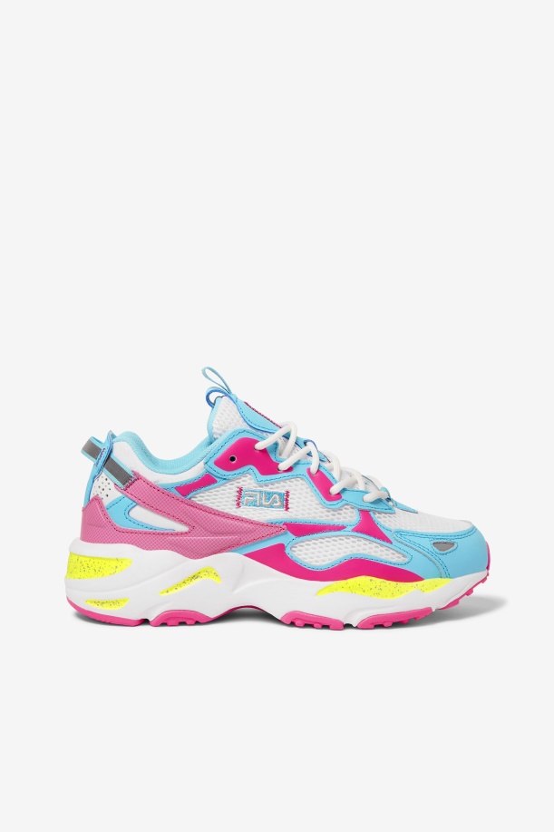 Fila γυναικείο Ray Tracer Apex λευκό/ροζ Glo/bluefish