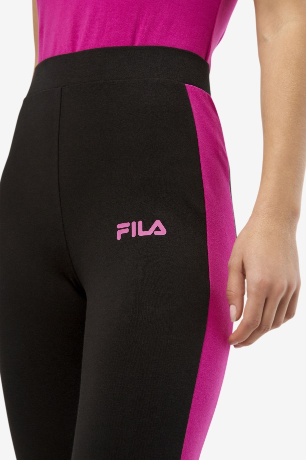 έλεος κολάν Fila μαύρο