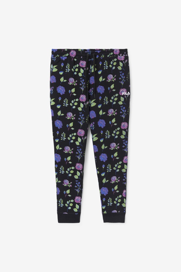 Fila Hemlock Jogger μαύρο/φλοράλ στάμπα