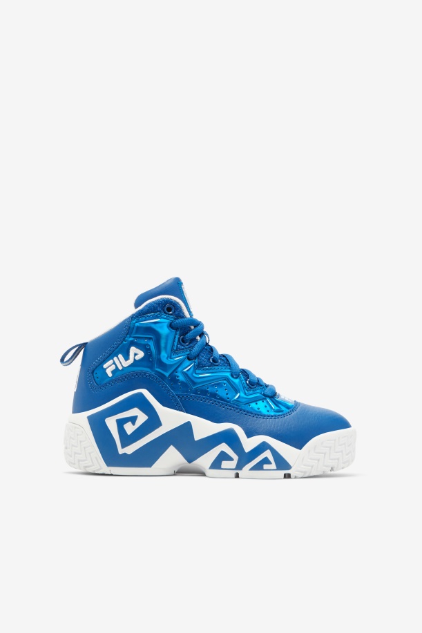 Fila Blue/white Little Kids' Mb νυχτερινή βόλτα