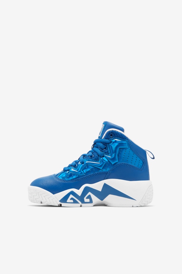 Fila Blue/white Little Kids\' Mb νυχτερινή βόλτα