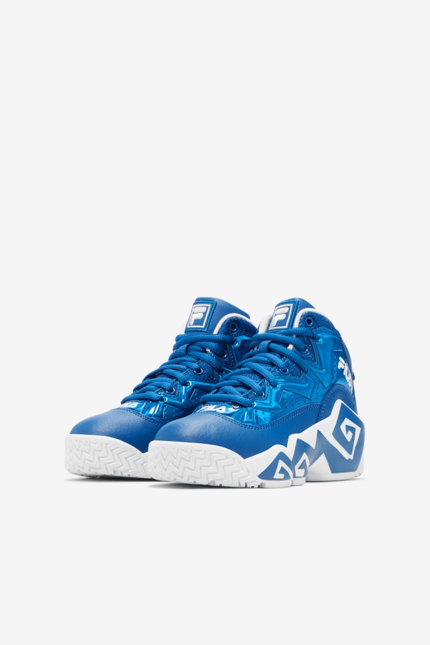 Fila Blue/white Little Kids\' Mb νυχτερινή βόλτα