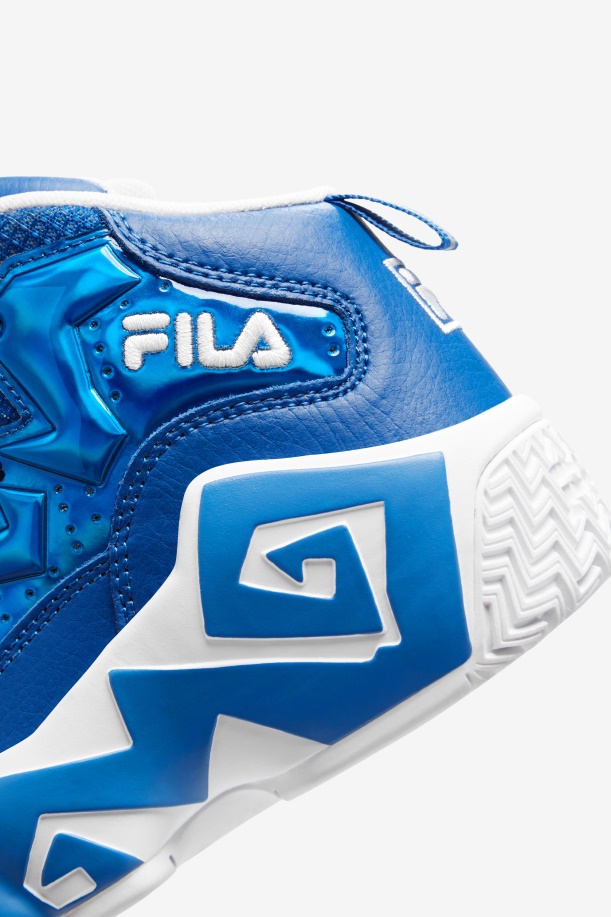 Fila Blue/white Little Kids\' Mb νυχτερινή βόλτα