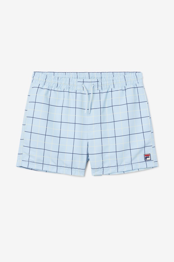 Fila Blue/navy/tender Yellow Linecall κολύμπι σύντομη