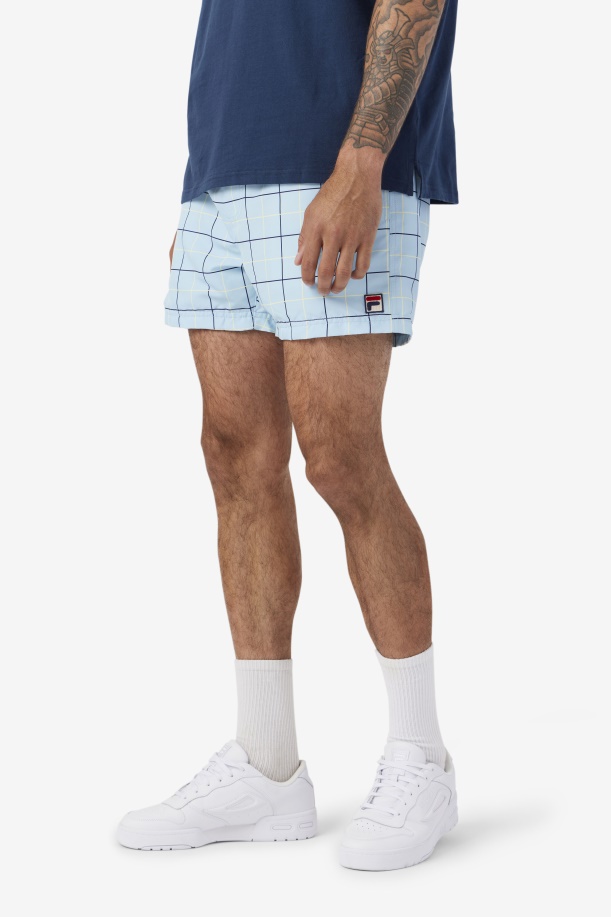 Fila Blue/navy/tender Yellow Linecall κολύμπι σύντομη