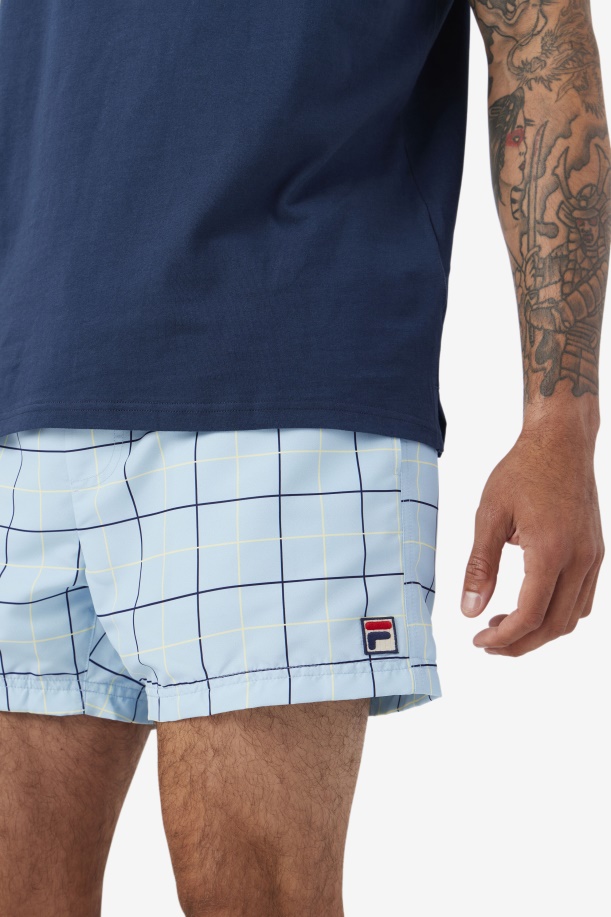 Fila Blue/navy/tender Yellow Linecall κολύμπι σύντομη